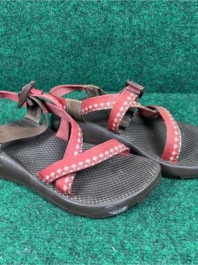 Chacos Womens Sandals Size 7 Red Water Outdoors